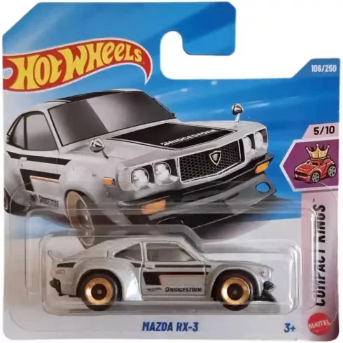 Mattel Hot Wheels Mazda RX-3 kisautó