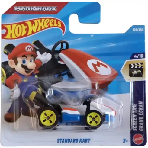  Mattel Hot Wheels Super Mario Standard Kart kisautó
