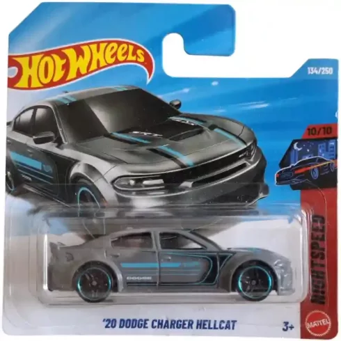  Mattel Hot Wheels '20 Dodge Charger Hellcat kisautó