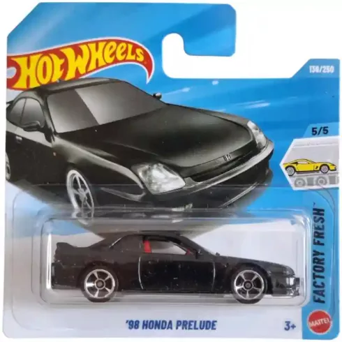  Mattel Hot Wheels '98 Honda Prelude kisautó