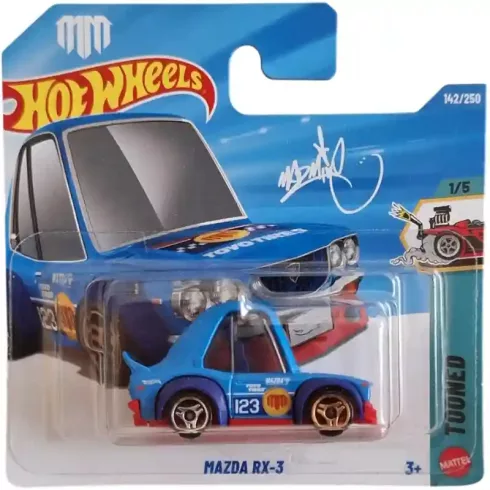 Mattel Hot Wheels Mazda RX-3 kisautó