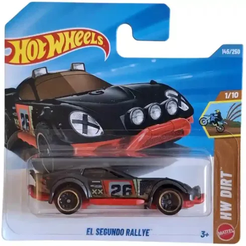  Mattel Hot Wheels El Segundo Rallye kisautó