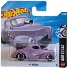  Mattel Hot Wheels '41 Willys kisautó