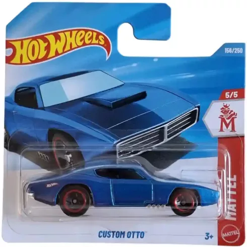  Mattel Hot Wheels Custom Otto kisautó