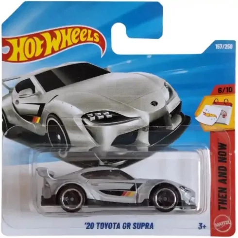 Mattel Hot Wheels '20 Toyota GR Supra kisautó