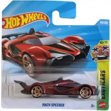  Mattel Hot Wheels Mach Speeder kisautó