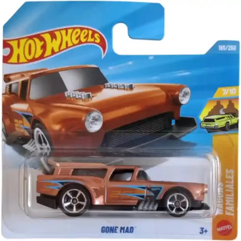 Mattel Hot Wheels Gone Mad kisautó