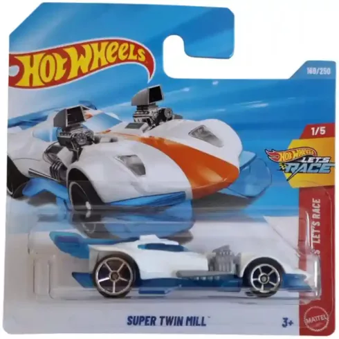  Mattel Hot Wheels Super Twin Mill kisautó