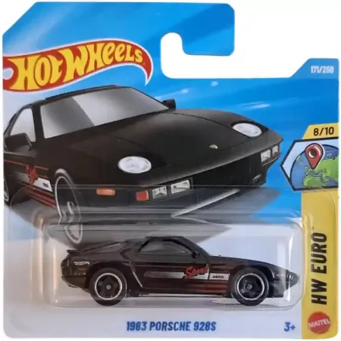  Mattel Hot Wheels 1983 Porsche 928S kisautó