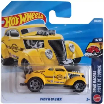  Mattel Hot Wheels Pass'N Gasser kisautó