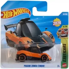 Mattel Hot Wheels Pagani Zonda Cinque kisautó
