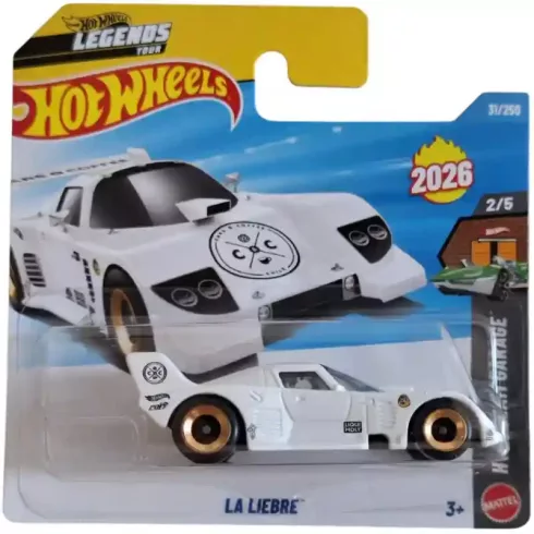 Mattel Hot Wheels La Liebre kisautó
