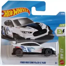  Mattel Hot Wheels Ford Mustang Mach-E 1400 kisautó