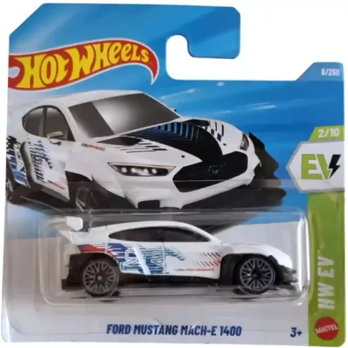  Mattel Hot Wheels Ford Mustang Mach-E 1400 kisautó