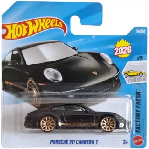 Mattel Hot Wheels Porsche 911 Carrera T kisautó
