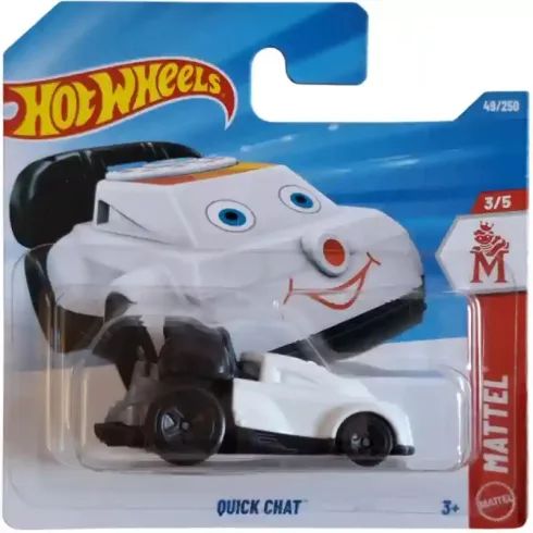  Mattel Hot Wheels Quick Chat kisautó