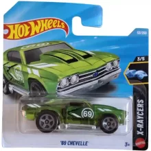  Mattel Hot Wheels '69 Chevrolet Chevelle kisautó