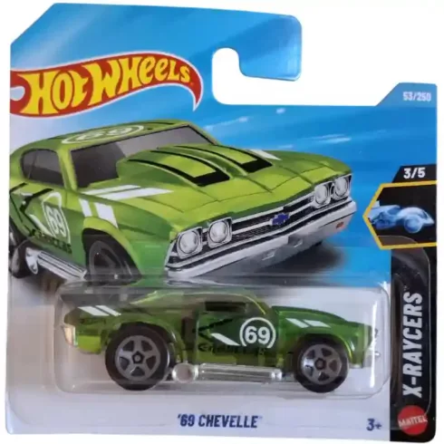  Mattel Hot Wheels '69 Chevrolet Chevelle kisautó