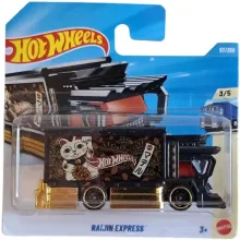  Mattel Hot Wheels Raijin Express kisautó
