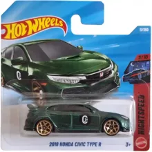  Mattel Hot Wheels 2018 Honda Civic Type R kisautó