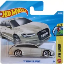  Mattel Hot Wheels '17 Audi RS 6 Avant kisautó