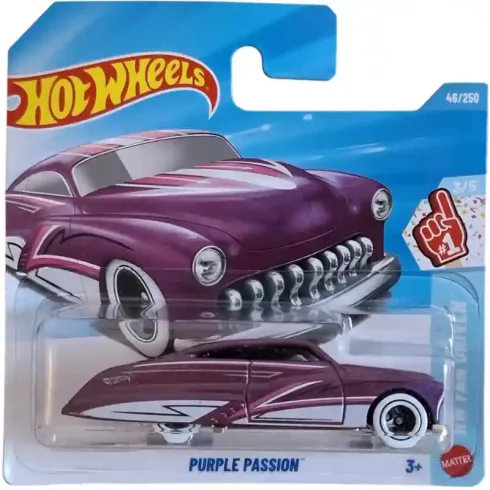  Mattel Hot Wheels Purple Passion kisautó