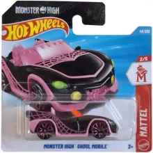   Mattel Hot Wheels Monster High Ghoul Mobile (Vérda) kisautó