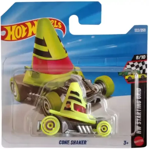  Mattel Hot Wheels Cone Shaker kisautó