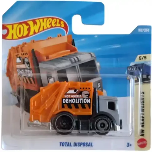 Mattel Hot Wheels Total Disposal kukásautó kisautó