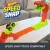 Mattel Hot Wheels Monster Trucks kígyómarás pályaszett Bone Shaker autóval