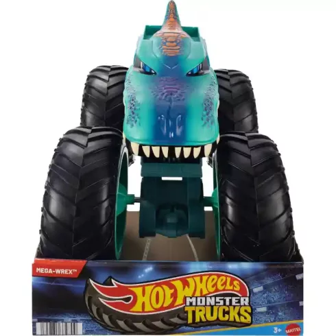 Mattel Hot Wheels Monster Trucks Colossal Mega-Wrex óriás játékautó