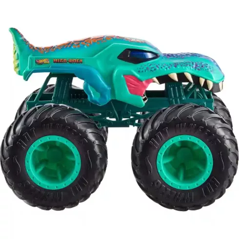 Mattel Hot Wheels Monster Trucks Colossal Mega-Wrex óriás játékautó