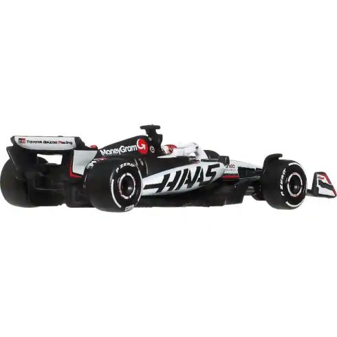  Mattel Hot Wheels Premium MoneyGram Haas F1 Team kisautó