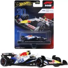    Mattel Hot Wheels Premium Visa Cash App Racing Bulls Formula One Team kisautó