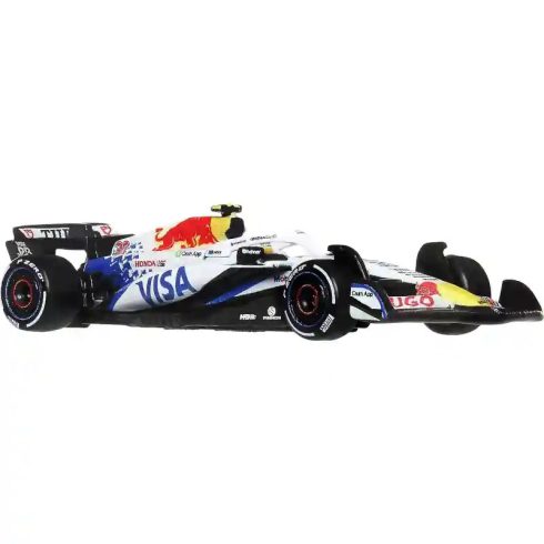  Mattel Hot Wheels Premium Visa Cash App Racing Bulls Formula One Team kisautó