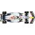  Mattel Hot Wheels Premium Visa Cash App Racing Bulls Formula One Team kisautó