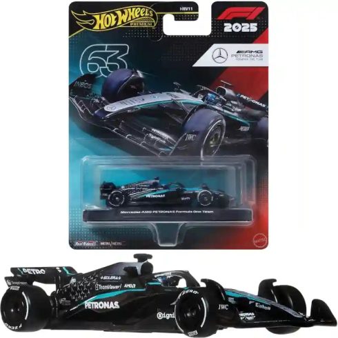  Mattel Hot Wheels Premium Mercedes-AMG Petronas Formula One Team kisautó