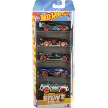 Mattel Hot Wheels kisautók 5 darabos szett - Stunt Tracks