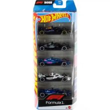 Mattel Hot Wheels kisautók 5 darabos szett - Formula 1®