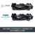 Mattel Hot Wheels Racing Formula 1 célegyenes versenypálya 2 versenyautóval