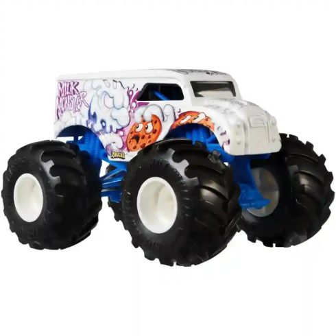 Mattel Hot Wheels Monster Trucks Oversized 1:24 Milk Monster fém játékautó