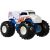 Mattel Hot Wheels Monster Trucks Oversized 1:24 Milk Monster fém játékautó