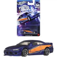   Mattel Hot Wheels Fast & Furious: Tokyo Drift Nissan Silvia (S15) kisautó