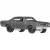 Mattel Hot Wheels Fast & Furious: Tokyo Drift 1970 Road Runner kisautó