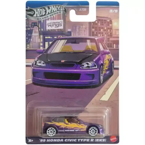  Mattel Hot Wheels '99 Honda Civic Type R (EK9) kisautó