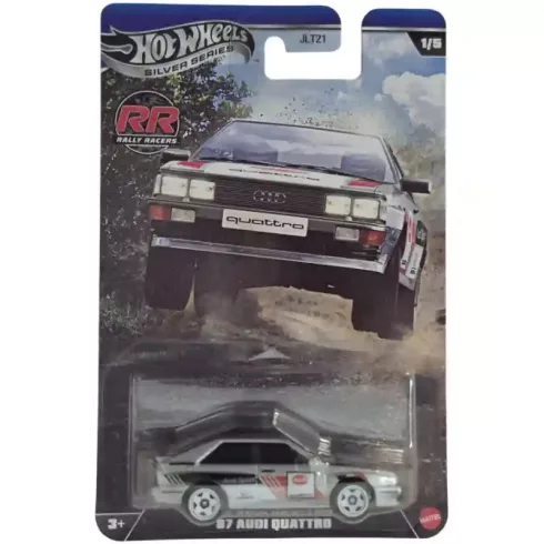  Mattel Hot Wheels '87 Audi Quattro kisautó