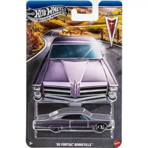  Mattel Hot Wheels '65 Pontiac Bonneville kisautó