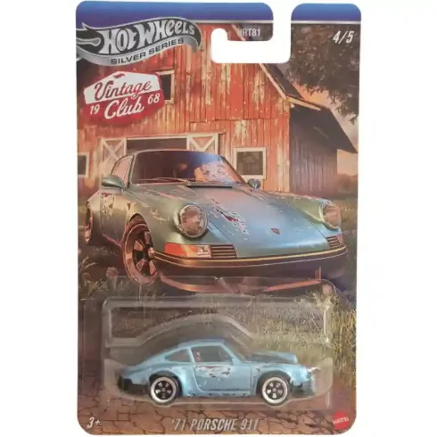  Mattel Hot Wheels '71 Porsche 911 kisautó