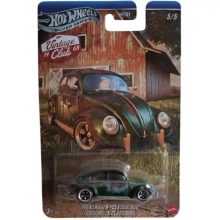    Mattel Hot Wheels Vintage Club Volkswagen VW bogár kisautó
