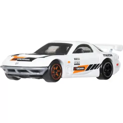 Mattel Hot Wheels kisautók 6 darabos szett - Silver Series Japan Style Multipack